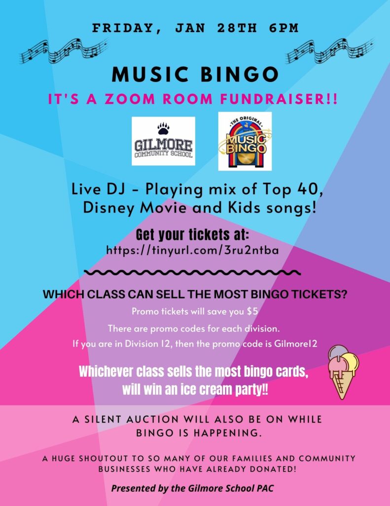 Music Bingo Info